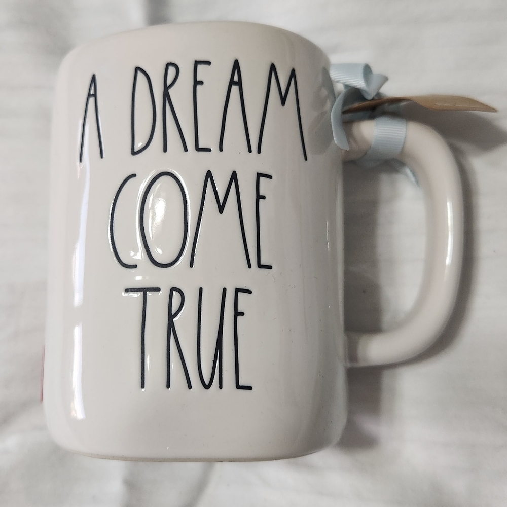 Rae Dunn "A Dream Come True" mug